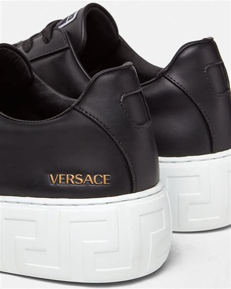 versace achilles sneakers|versace greca sneakers.